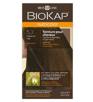 Biokap – Nutricolor 5.3 Châtain or clair