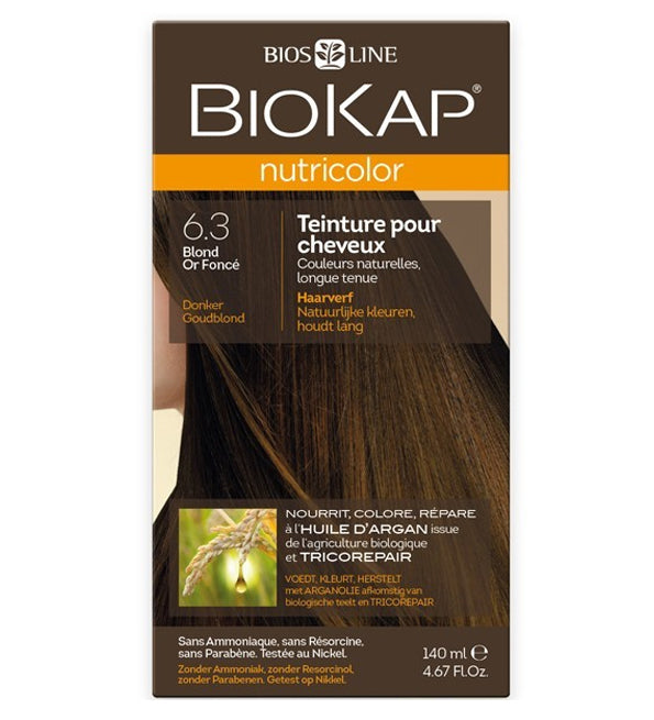 Biokap – Nutricolor 6.3 Blond or foncé