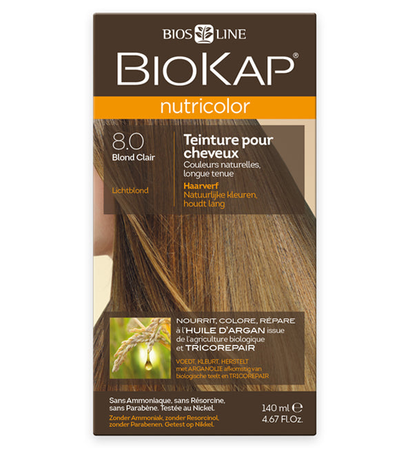 Biokap – Nutricolor 8.0 Blond clair