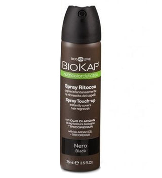 Biokap – Spray retouche Noir – 75 ml