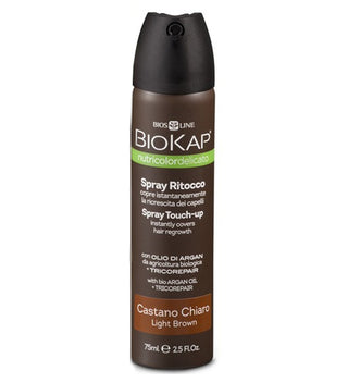 Biokap – Spray retouche Châtain clair – 75 ml