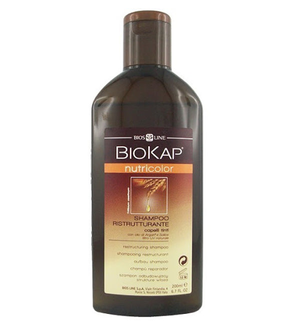 Biokap – Nutricolor Shampoing restructurant – 200 ml