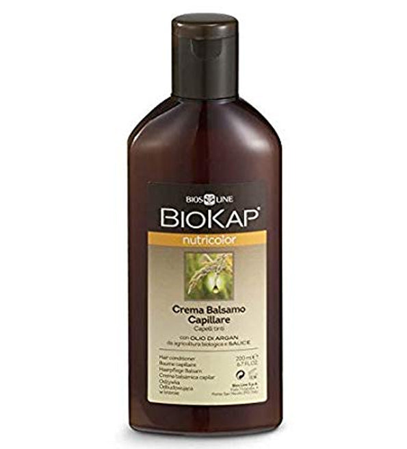 Biokap – Crème Balsamo – Baume capillaire à l’Argan – 200 ml