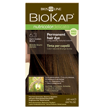 Biokap – Nutricolor Delicato 6.3 Blond foncé doré