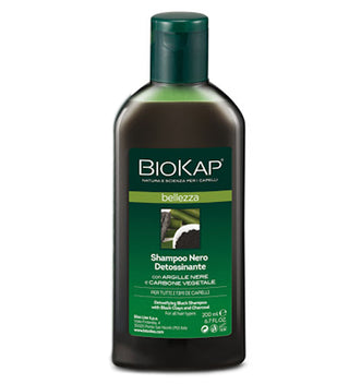 Biokap – Shampoing noir detoxifiant Belleza – 200 ml