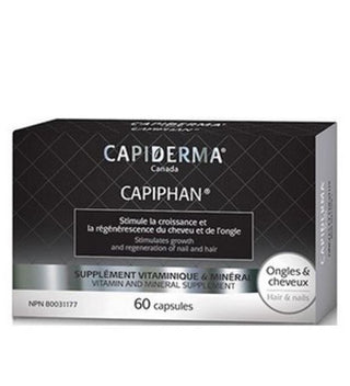 Capiderma Capiphan ongles & cheveux 60 gélules