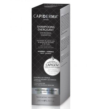 Capiderma – Shampoing Energisant – 200 ml