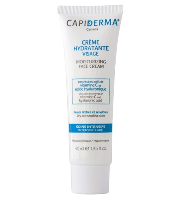 Capiderma – Crème hydratante visage – 40 ml