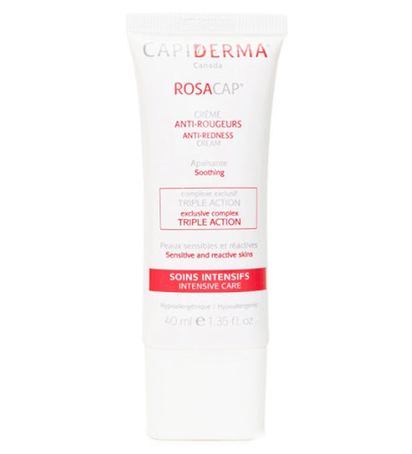 Capiderma – Rosacap crème anti-rougeurs – 40 ml