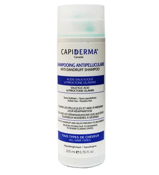Capiderma – Shampoing Anti-pelliculaire – 200 ml