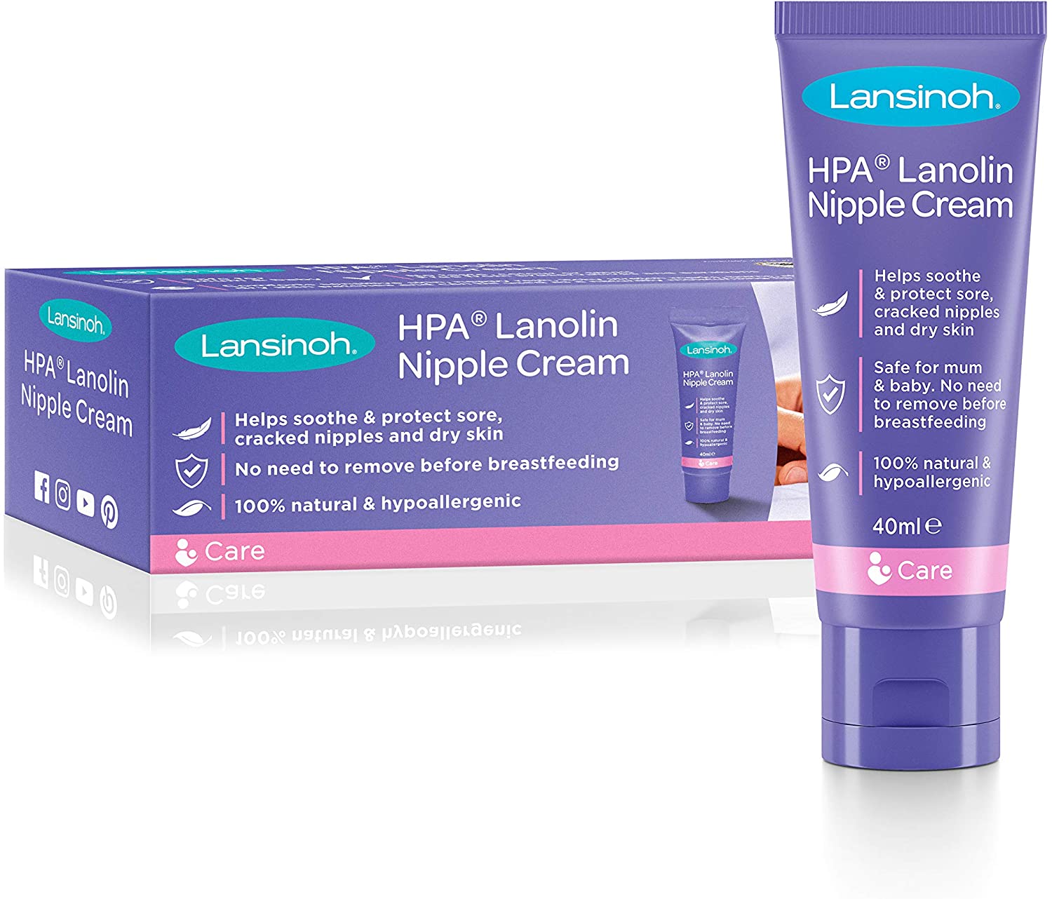Lanoline HPA, 40 g – Lansinoh : Accessoires et produits d