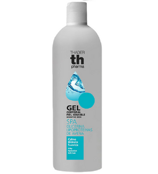 Th-Pharma Gel Corporel d’Avoine Glycerine Peaux Sensibles 750ml