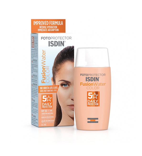 ISDIN Fotoprotector water color spf50 50ml