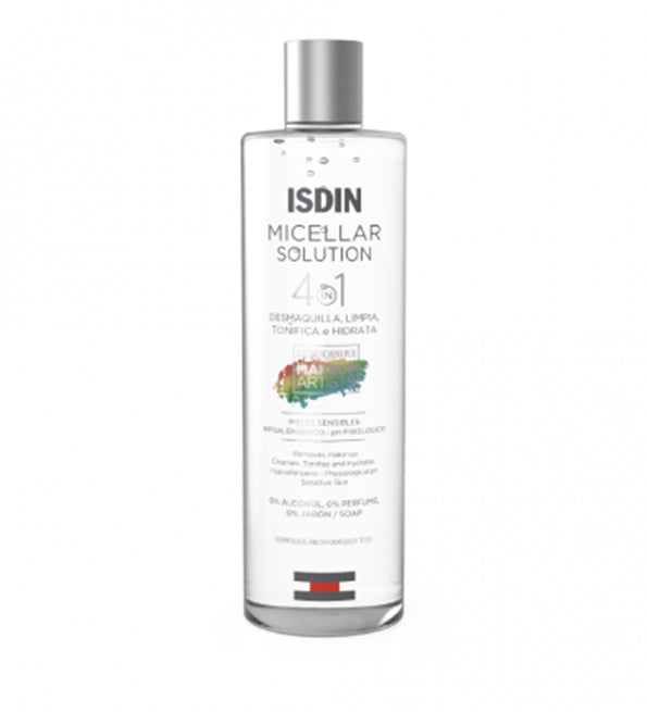 Isdin EAU MICELLAIRE  solution 4in1 Ps 400ml
