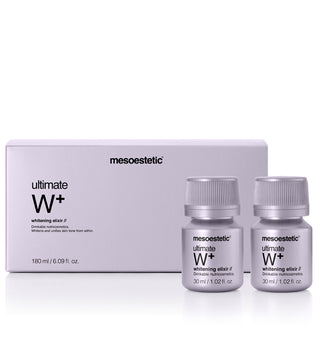 Mesoestetic Ultimate W+ Whitening Elixir – 6×30 مل