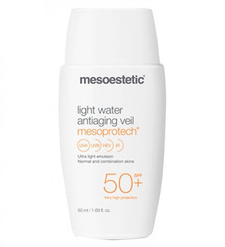 Mesoestetic Mesoprotech Light Water Antiaging Veil SPF50+ – 50 مل