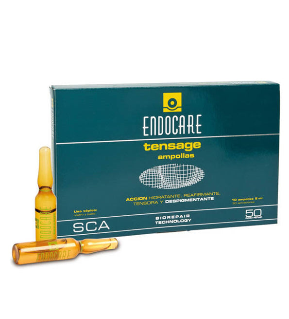 Endocare Tensage Ampoules – 10 x 2ml