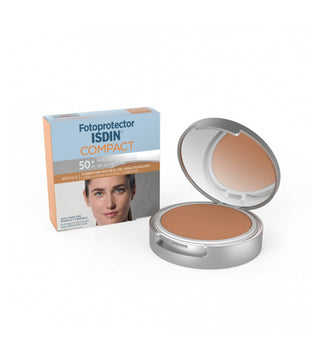 fotoprotector compact bronce spf50+ 10gr