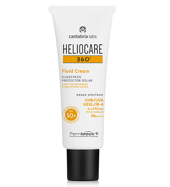 Heliocare – Heliocare 360º Fluid Cream SPF 50+ – 50 ml