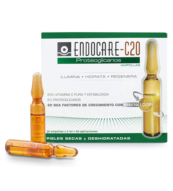 Endocare-C20 Protéoglycanes – 30 ampoules