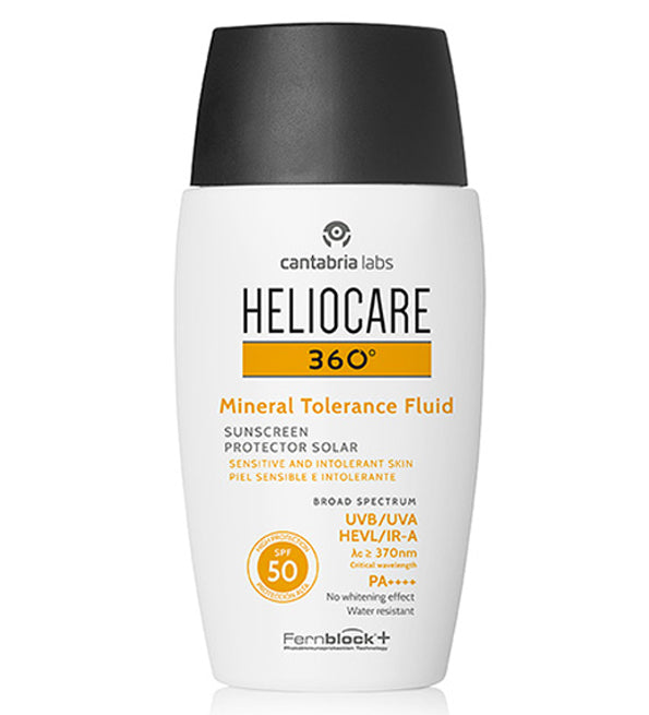 Heliocare – Heliocare 360º Mineral Tolerance Fluid SPF 50 – 50 ml