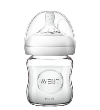 Avent – SCF051/17 – Biberon en Verre Natural – 120ml