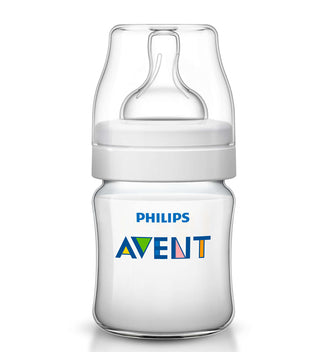 Avent – SCF560/61 – Biberon Classic + 125ml – 0 mois et + (Débit nouveau né)