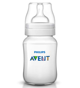 Avent – SCF563/61 – Biberon Classic + 260ml – 1 mois et + (Débit lent)