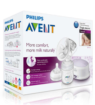 Avent – SCF332/31 – مضخة ثدي كهربائية واحدة