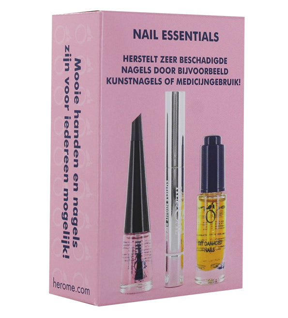 Herôme Kit Essentials Ongles Abimes