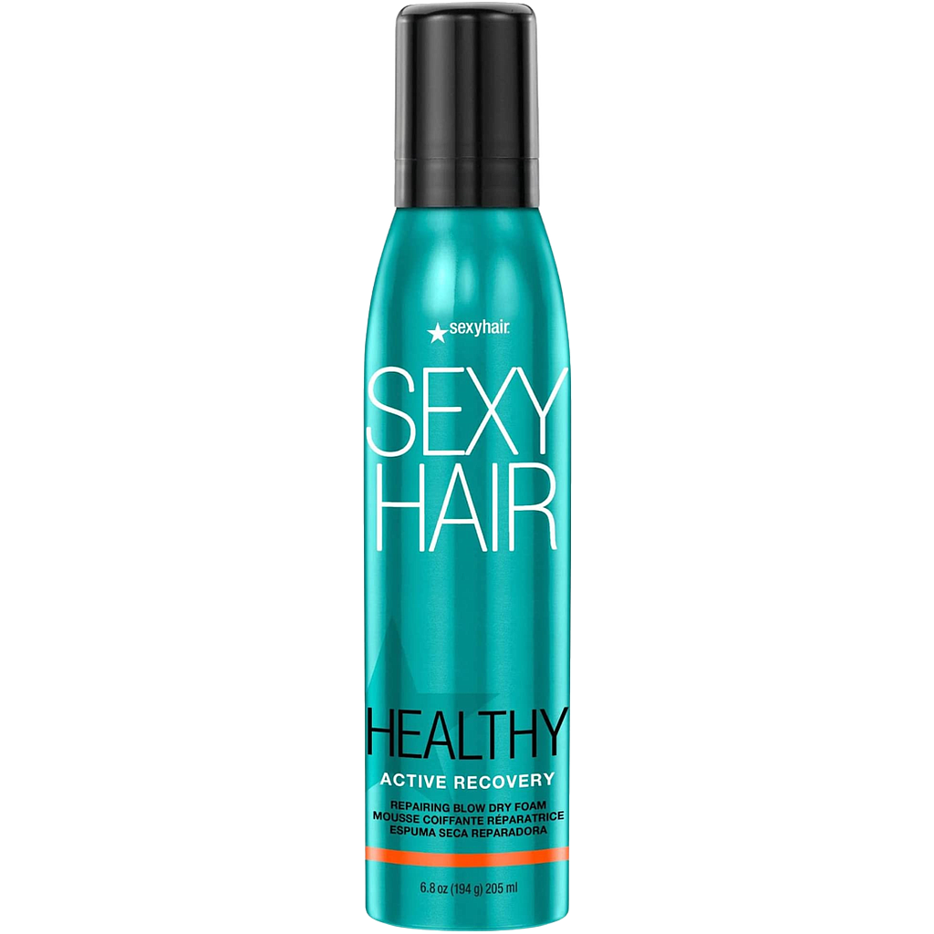 SEXY HAIR HEALTHY ACTIVE RECOVERY MOUSSE COIFFANTE RÉPARATRICE 205ML