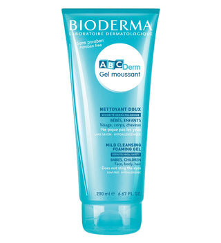 Abcderm Gel Moussant – 200ml