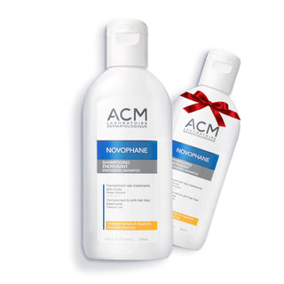 ACM Promo Novophane shampooing énergisant 200 ml = shampooing énergisant 100 ml