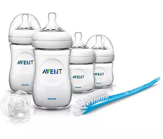 AVENT صندوق حديثي الولادة باللون الأبيض الطبيعي SCD301/01