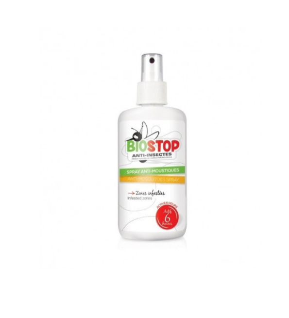 Biostop Spray anti-moustiques 100ml