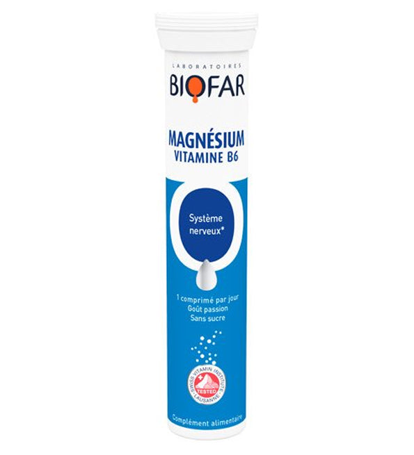Biofar – Magnésium Vitamine B6