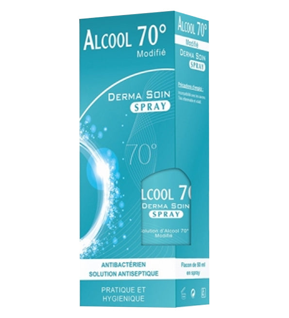 Derma Soin Alcool 70° – 50 ml