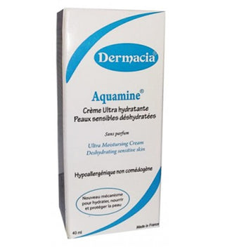 كريم الترطيب الفائق Dermacia Aquamine – 40 مل