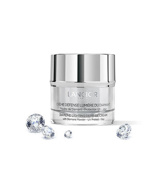 LANCIOR CRÈME DE JOUR DÉFENSE LUMIÈRE DU DIAMANT50ml