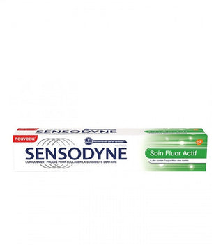 Sensodyne Dentifrice soin Fluor Actif 75ml