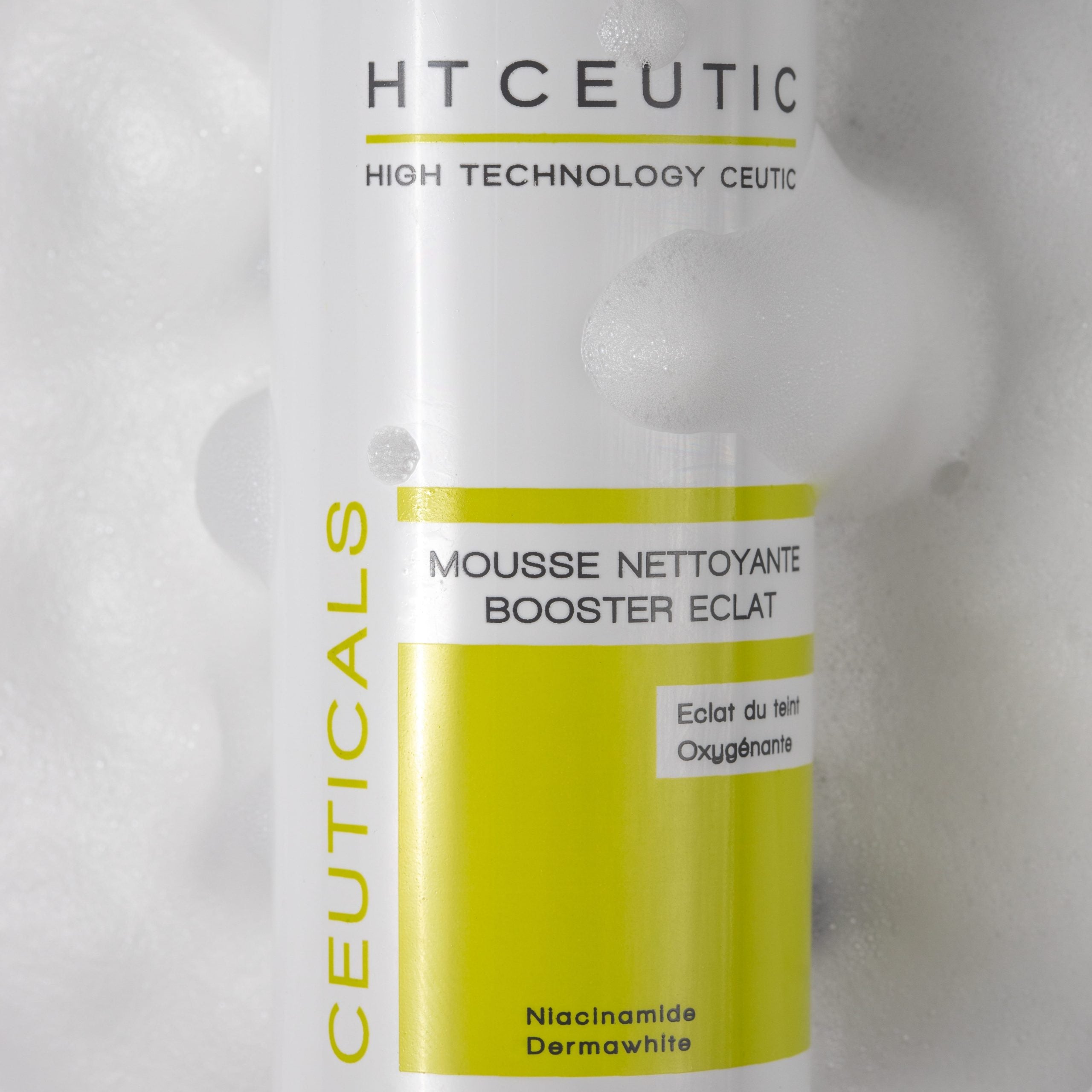 HT CEUTIC HT Ceutic Mousse Nettoyant Booster Eclat 150ml – beautymarket ...