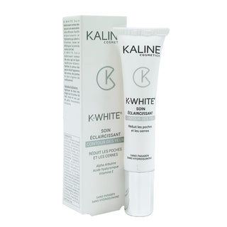 KALINE K-WHITE SOIN ECLAIRSSISANT CONTOUR YEUX 15mL