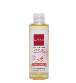 LAFORME Huile de Massage Camphre Eucalyptus 200ML