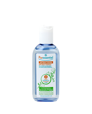 Gel antibactérien Puressentiel Assainissant – flacon de 80 ml