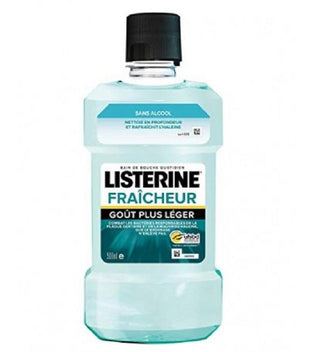 LISTERINE BAIN DE BOUCHE FRAICHEUR SANS ALCOOL 500ML