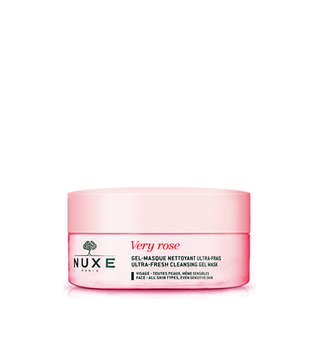 Nuxe Very Rose Gel-Masque Nettoyant Ultra-frais 150ml