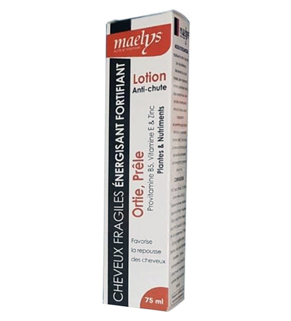 Maelys Lotion Anti-Chute Ortie Prêle – 75 ml
