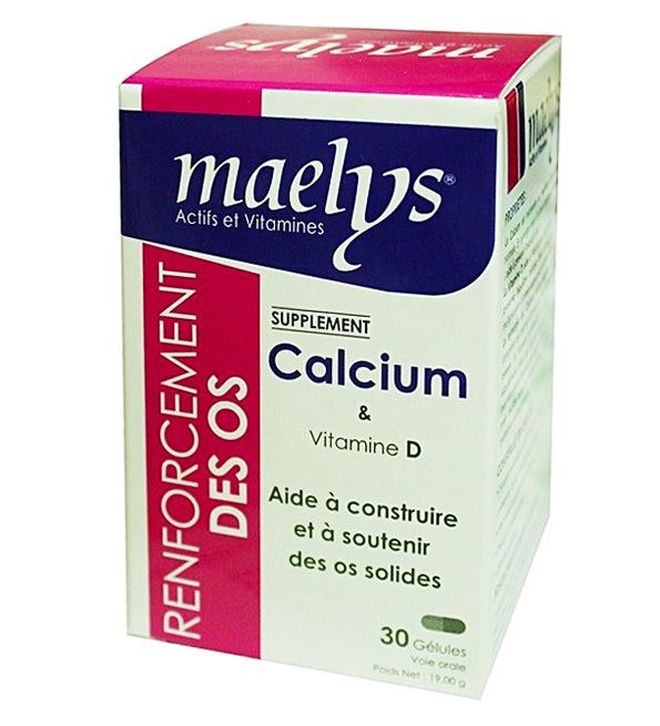 Maelys calcium & vitamine D 30Geluls