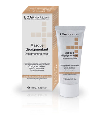 LCA PHARMA Masque Dépigmentant 40ml