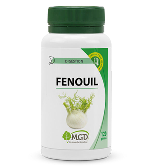 Mgd Nature Fenouil – 120 Gélules